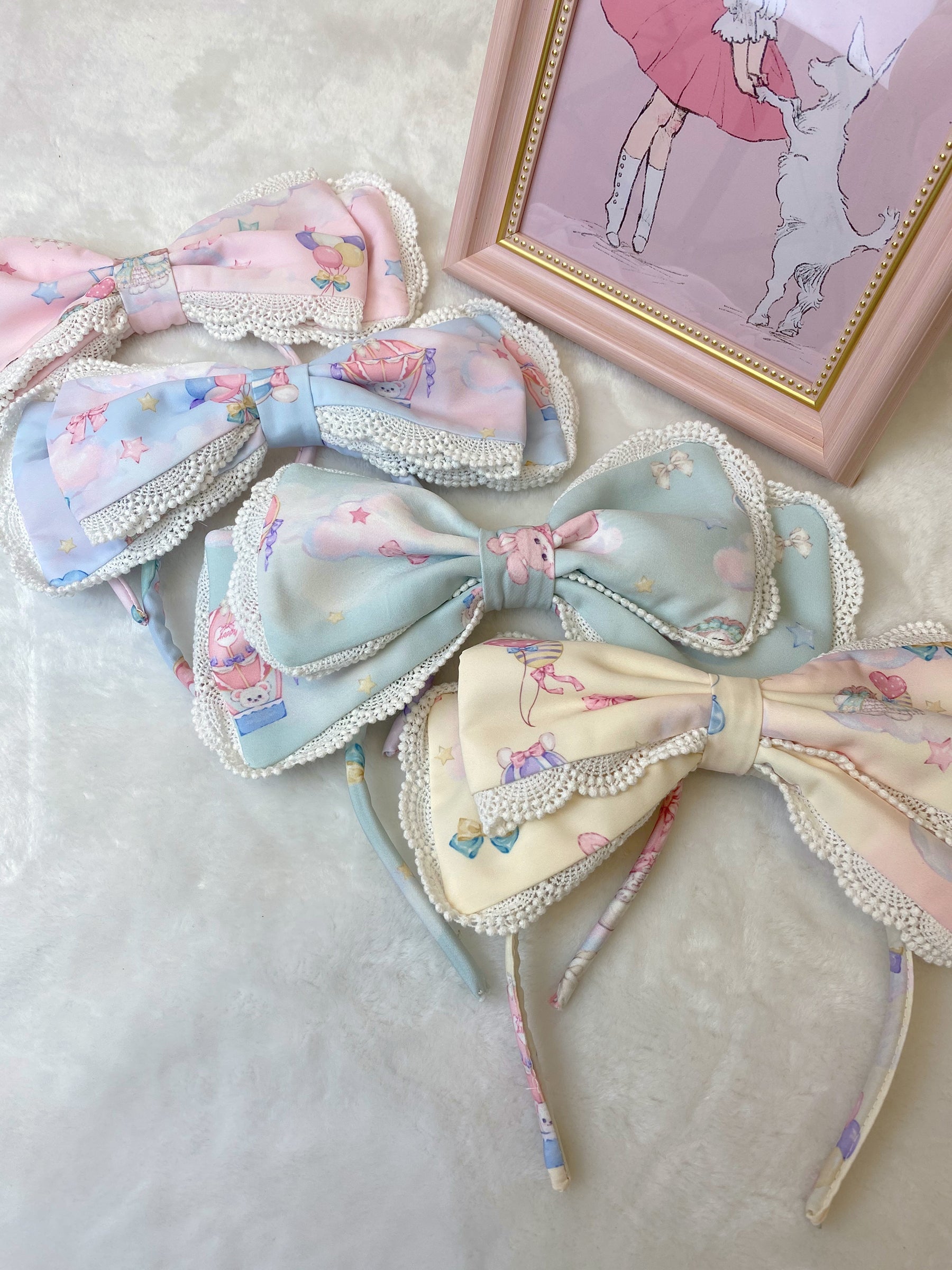 DreamWhale - Sweet Lolita Accessory Puppy-themed Headdress