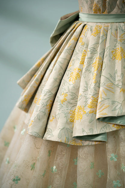 Fantastic Wind - Resurrection - Elegant Embroidery Lolita JSK Set