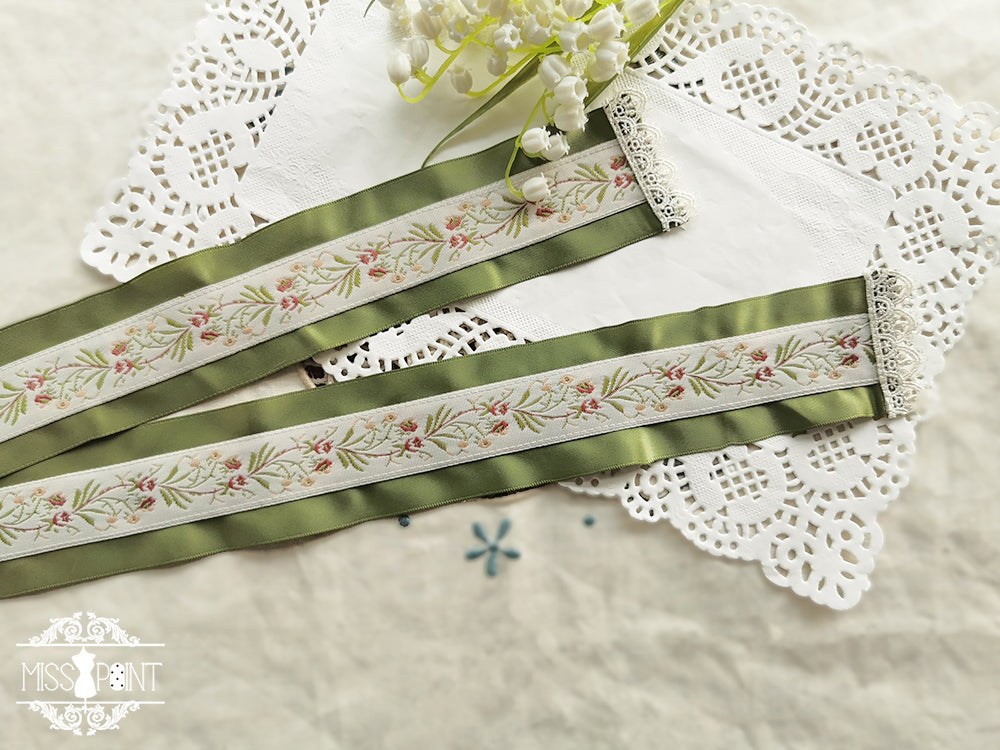 Miss point - Sally's Garden - Luxuriant Lolita Ribbon Belt