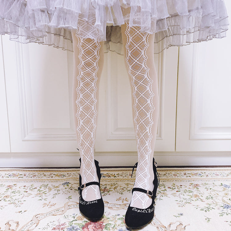 Ruby Rabbit - 20D Velvelt Lolita Tights Collection