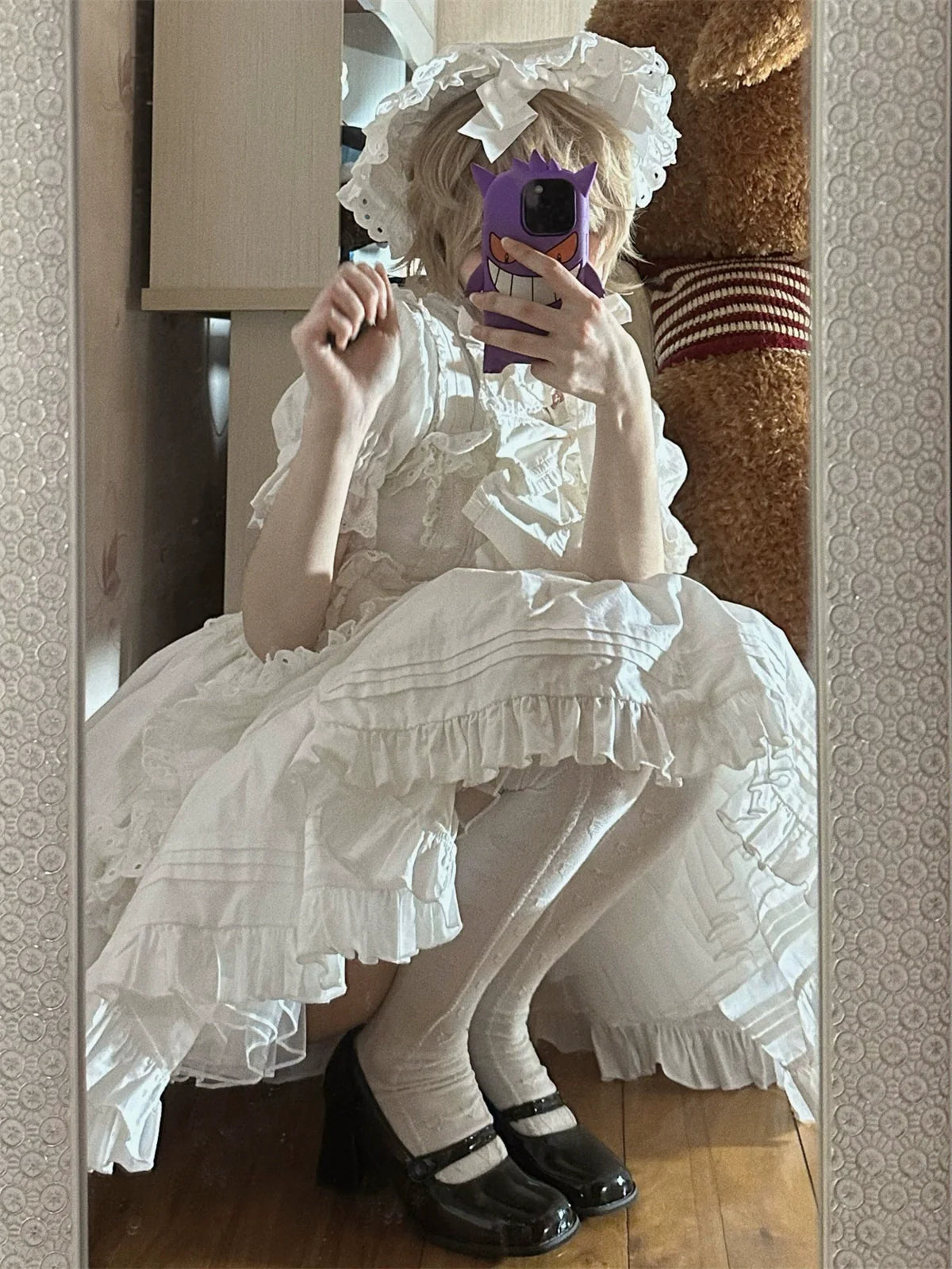 Dark Star Island - Halloween Gothic Lolita JSK Short Lolita Jumper Dress