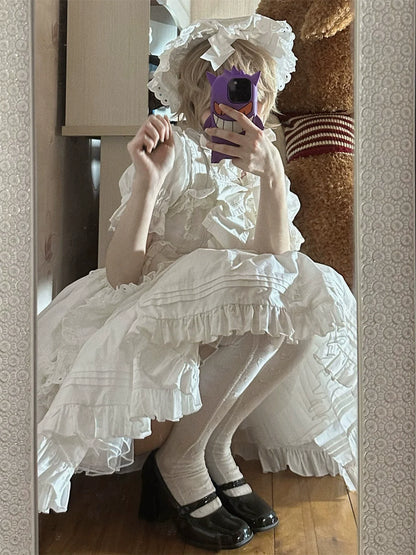 Dark Star Island - Halloween Gothic Lolita JSK Short Lolita Jumper Dress