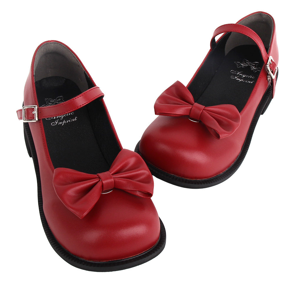 Angelic Imprint - Sweet Lolita Round-tow Lolita Shoes Multicolors