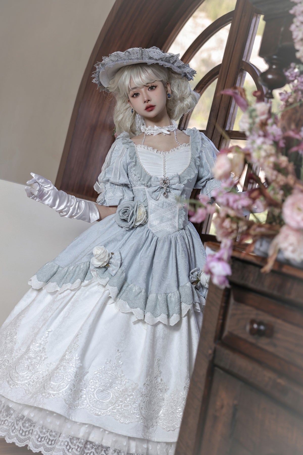 Your Princess - Fairy Dance - Elegant Lolita Lace Retro Dress