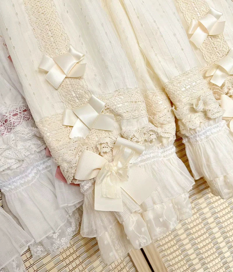 Ilovexiaolu - Gorgeous Lolita Bloomers in Coral Fleece & Cotton Styles