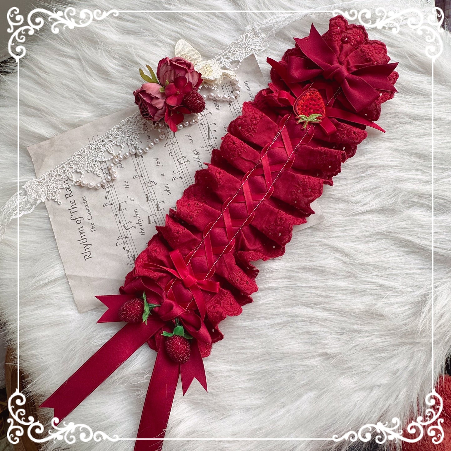 Chestnut Lolita - Country Lolita Hand-made Headdress Accessory