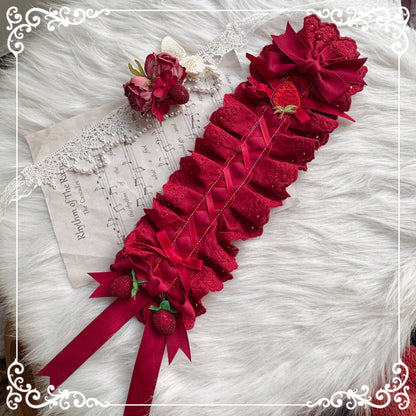 Chestnut Lolita - Country Lolita Hand-made Headdress Accessory