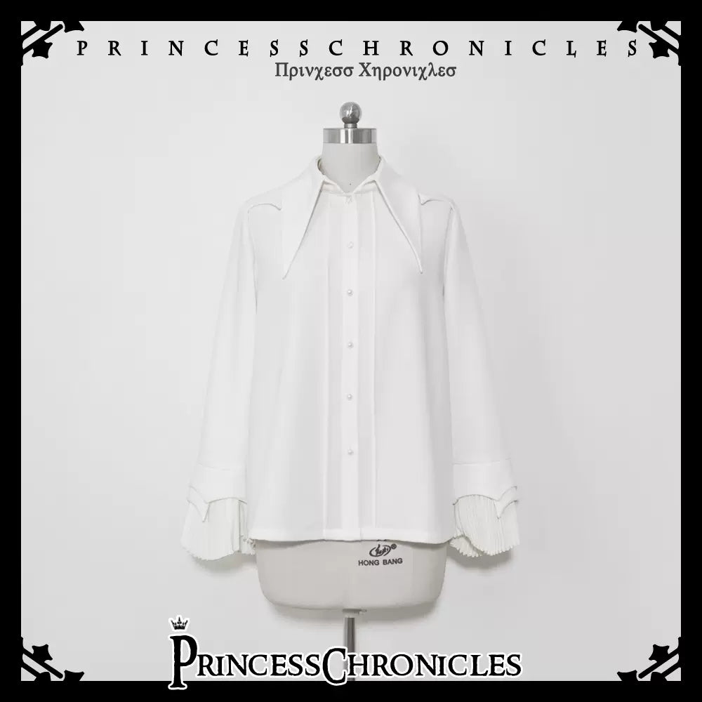 Princess Chronicles - Floating Light and Shadow Ouji Lolita Shirt