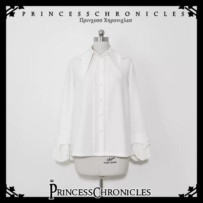 Princess Chronicles - Floating Light and Shadow Ouji Lolita Shirt