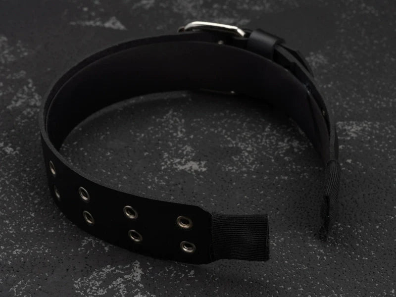 Strange Sugar - Gothic Lolita KC Faux Leather Punk Lolita Hair Accessories