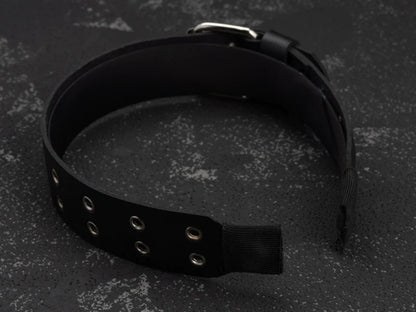 Strange Sugar - Gothic Lolita KC Faux Leather Punk Lolita Hair Accessories