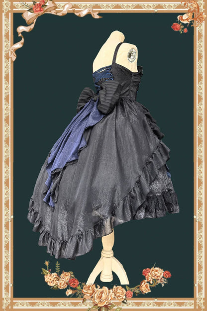 Infanta - Lilith's Cage - Gothic Lolita JSK Dress & Blouse