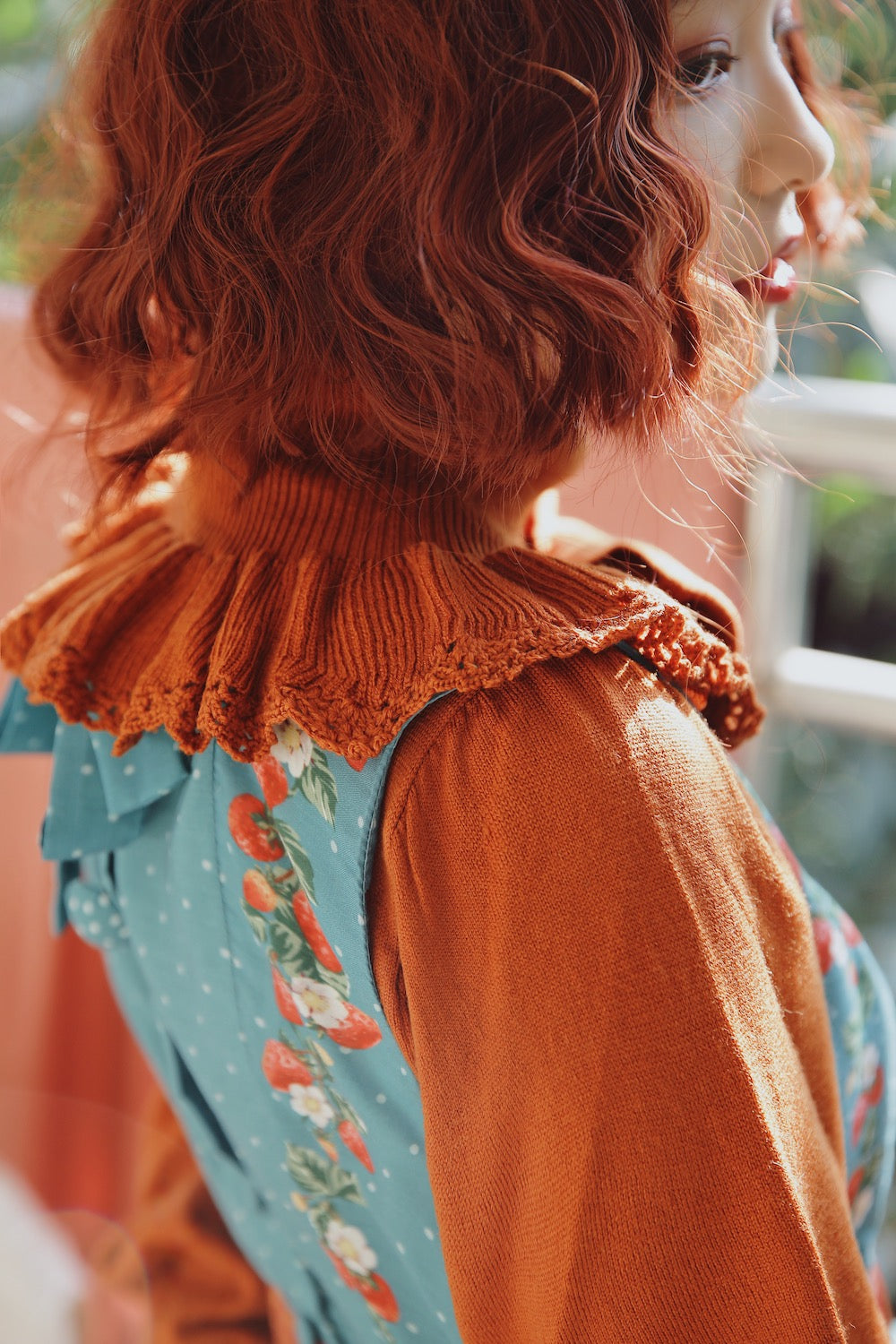 PPX STUDIO - Sweet Lolita Woolen Sweater Multicolors