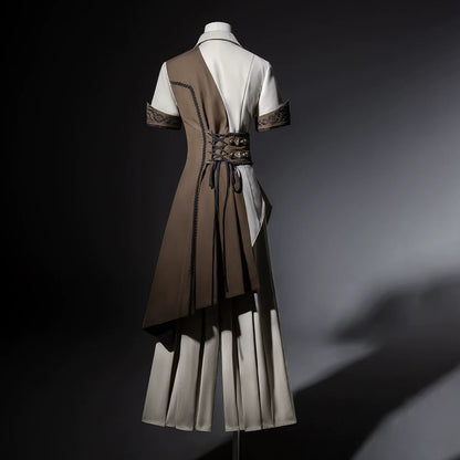 Your Princess - Voyage Guide - Vintage Ouji Lolita Suit Nautical Style Outfit