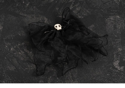 Strange Sugar - Gothic Hair Accessories Set Skulls Sharks Lolita Clips Headbands