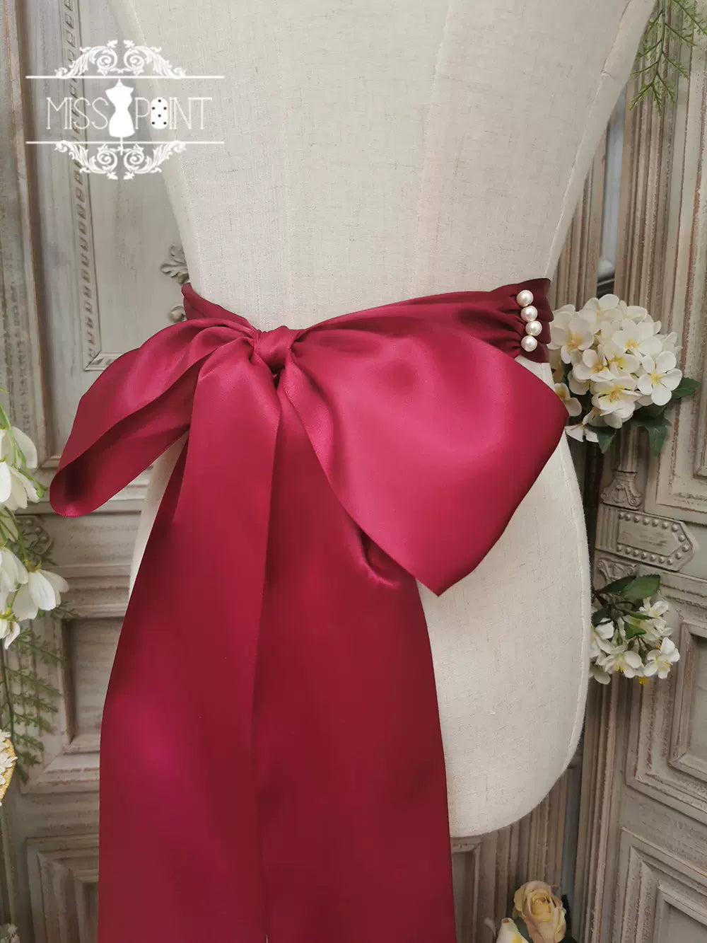 Miss point - Sally's Garden - Luxuriant Lolita Ribbon Belt