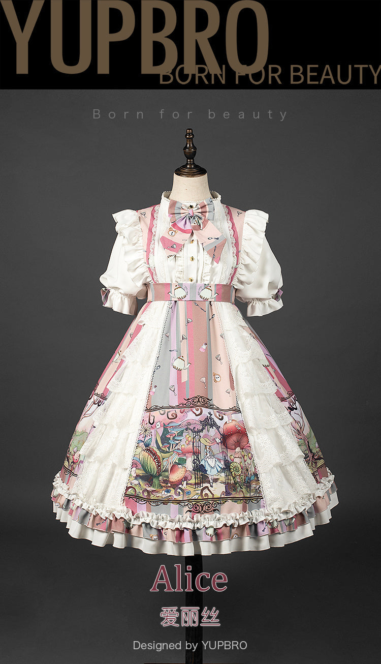 Youruipai - Alice Sweet Lolita OP Dress