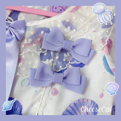 Cheese Cat - Fluffy Lop-Eared Bunny Sweet Lolita Hairband