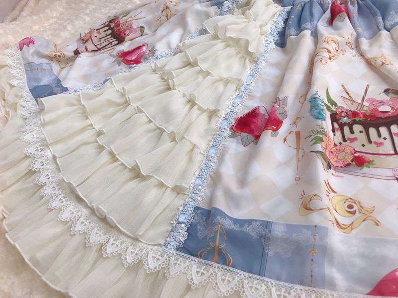 Yilia - Summer Dessert Front Opening Lolita JSK