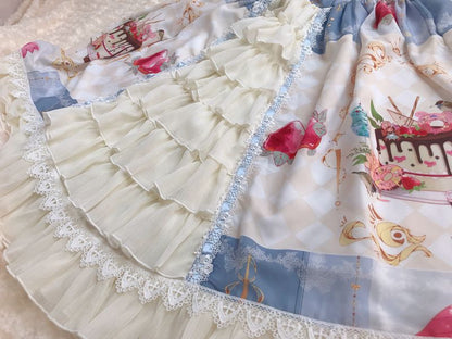 Yilia - Summer Dessert Front Opening Lolita JSK