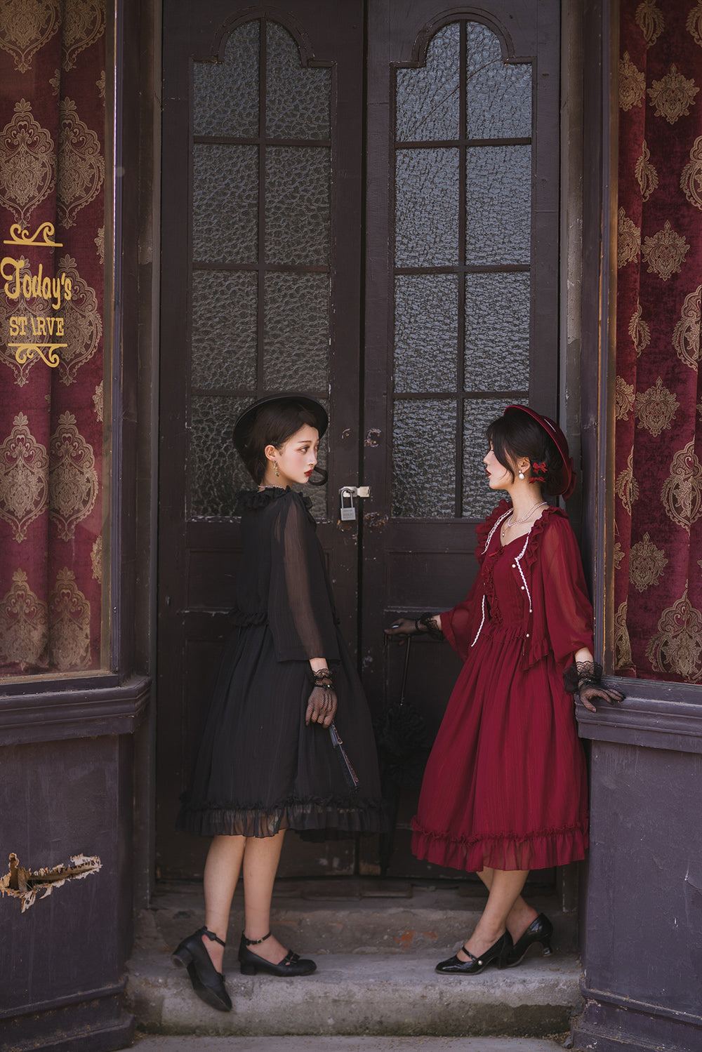 Miss point - Rhine Riverside - Summer Lolita Cardigan