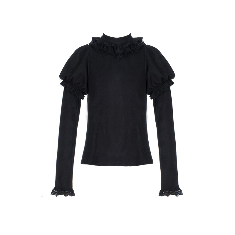 With PUJI - Confession Function - Wool Kawaii Lolita JSK Dress Suit