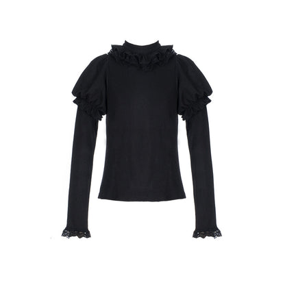 With PUJI - Confession Function - Wool Kawaii Lolita JSK Dress Suit