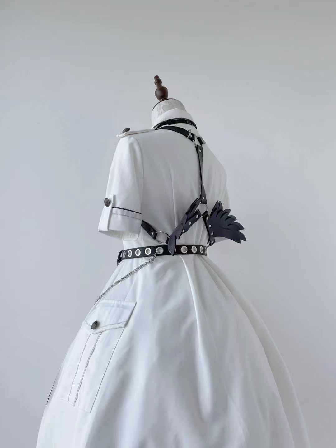 Your Highness - Evil Python 2.0 - Military Lolita Gothic OP Dress