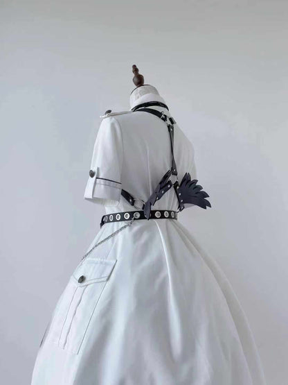 Your Highness - Evil Python 2.0 - Military Lolita Gothic OP Dress