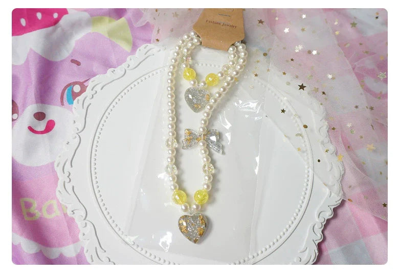 MaoJiang Handmade - Kawaii Lolita Necklace Gradient Choker