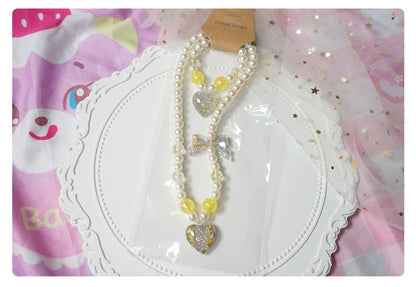 MaoJiang Handmade - Kawaii Lolita Necklace Gradient Choker