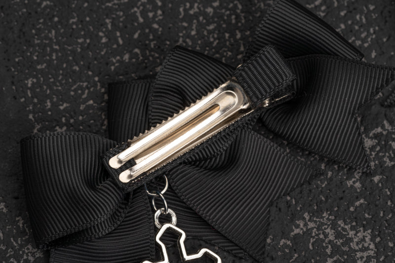 Strange Sugar - Gothic Lolita Cross bows headdress