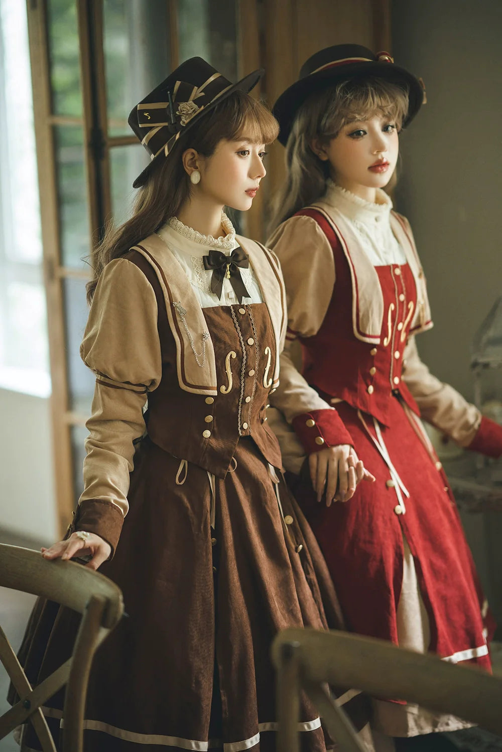 Miss Point - Elegant Lolita Coat - Golden Movement Customized Short Coat