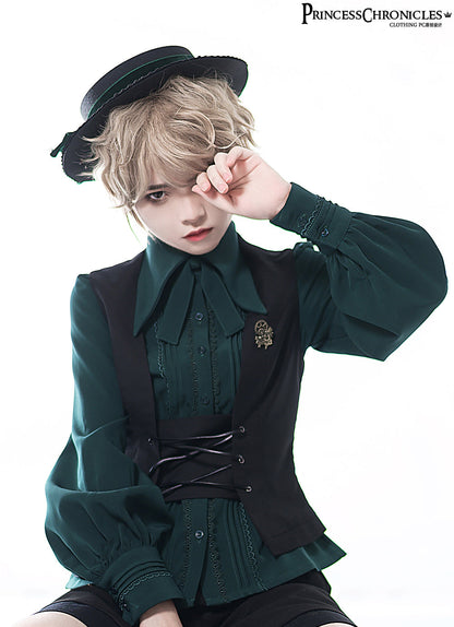 Princess Chronicles - Almes - Retro Ouji Lolita Vest