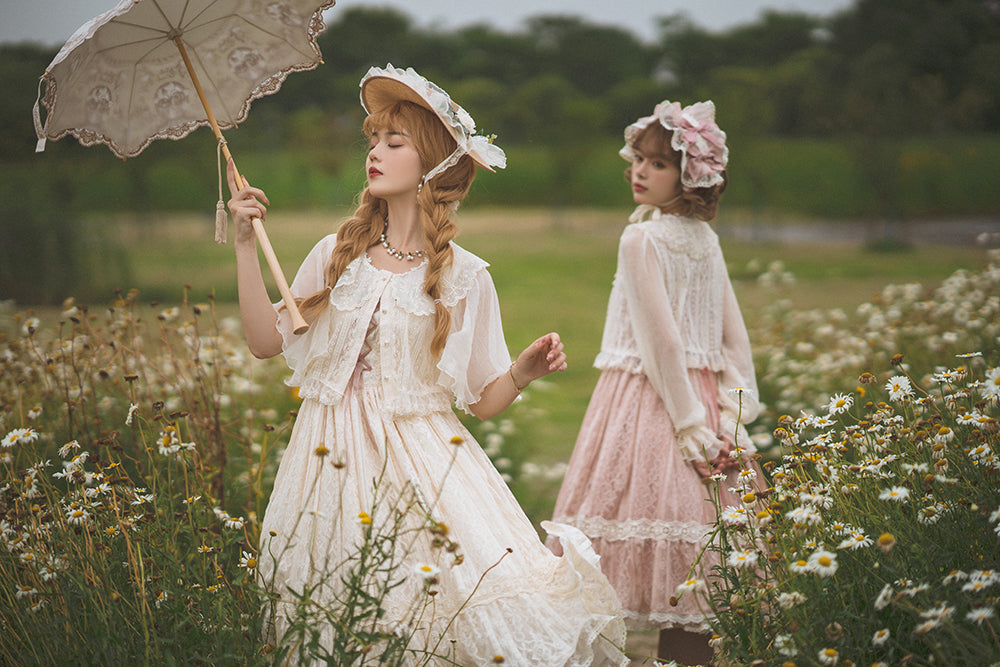 Miss Point - Woody Rose - Retro Classic Lolita JSK