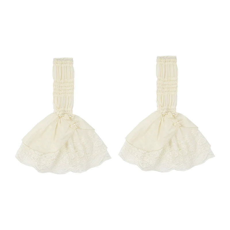 With PUJI - Moon Gauze - Qi Lolita Blouse Chinese Style Shirt