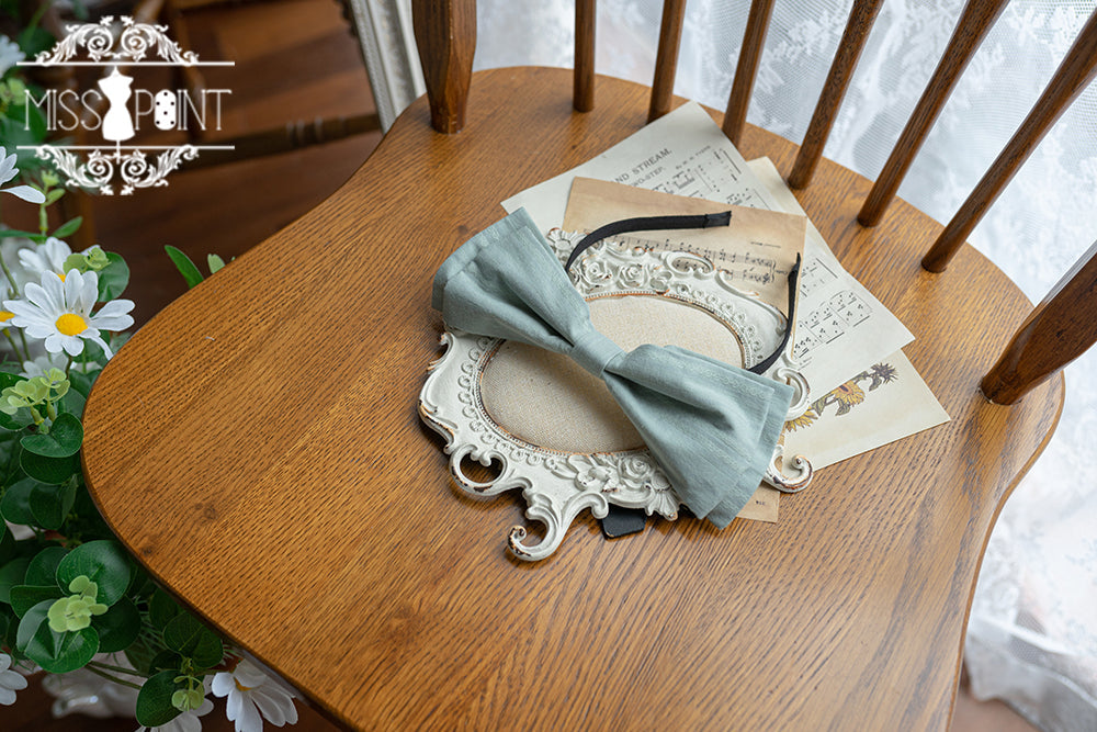 Miss Point - Happy Summer Floral Cute Lolita KC Headwear