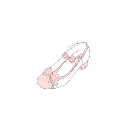 Sosic - Mengjiang Kiri - Sweet Lolita Gorgeous Leather Shoes