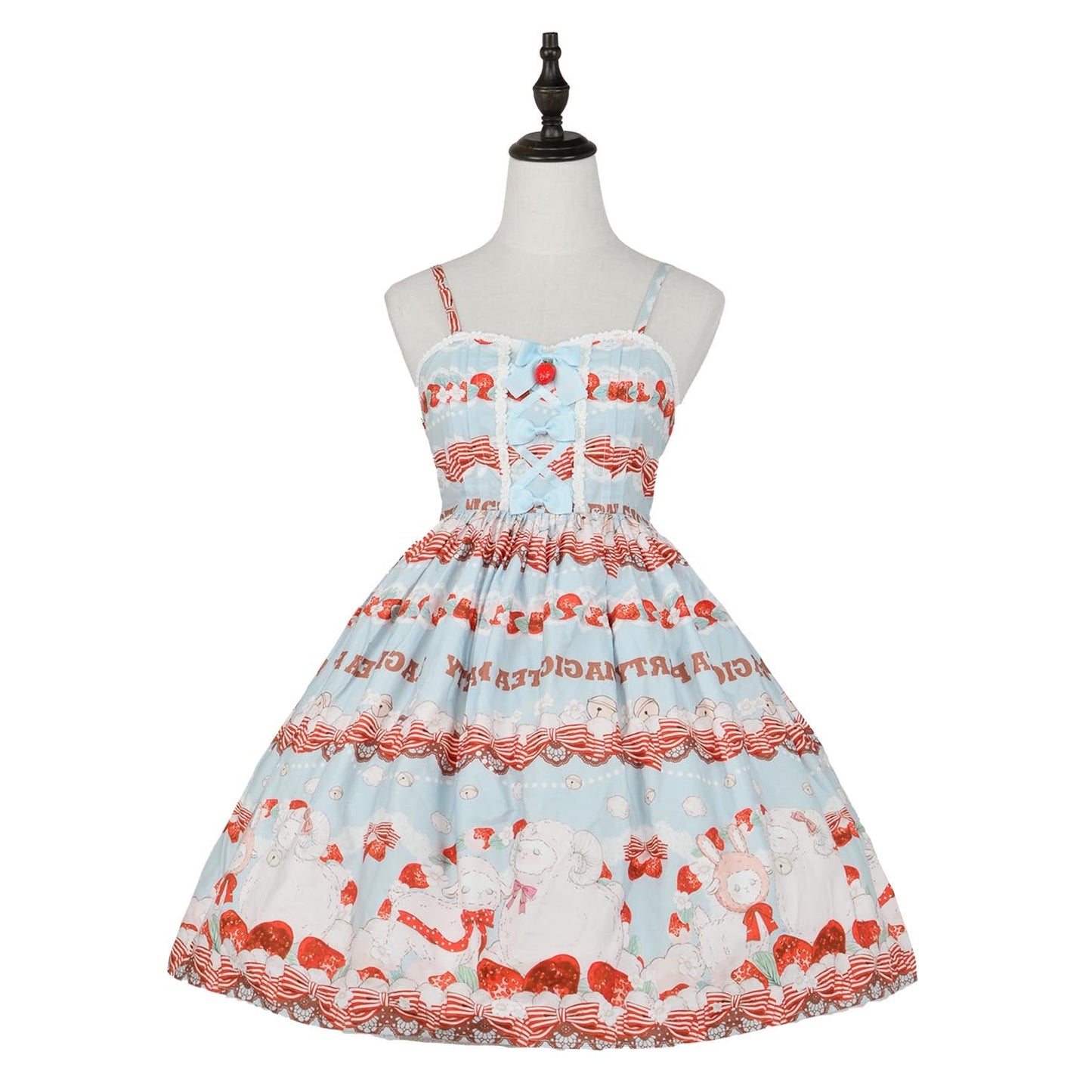 Magic Tea Party - Berry Sheep - Strawberry Lolita JSK