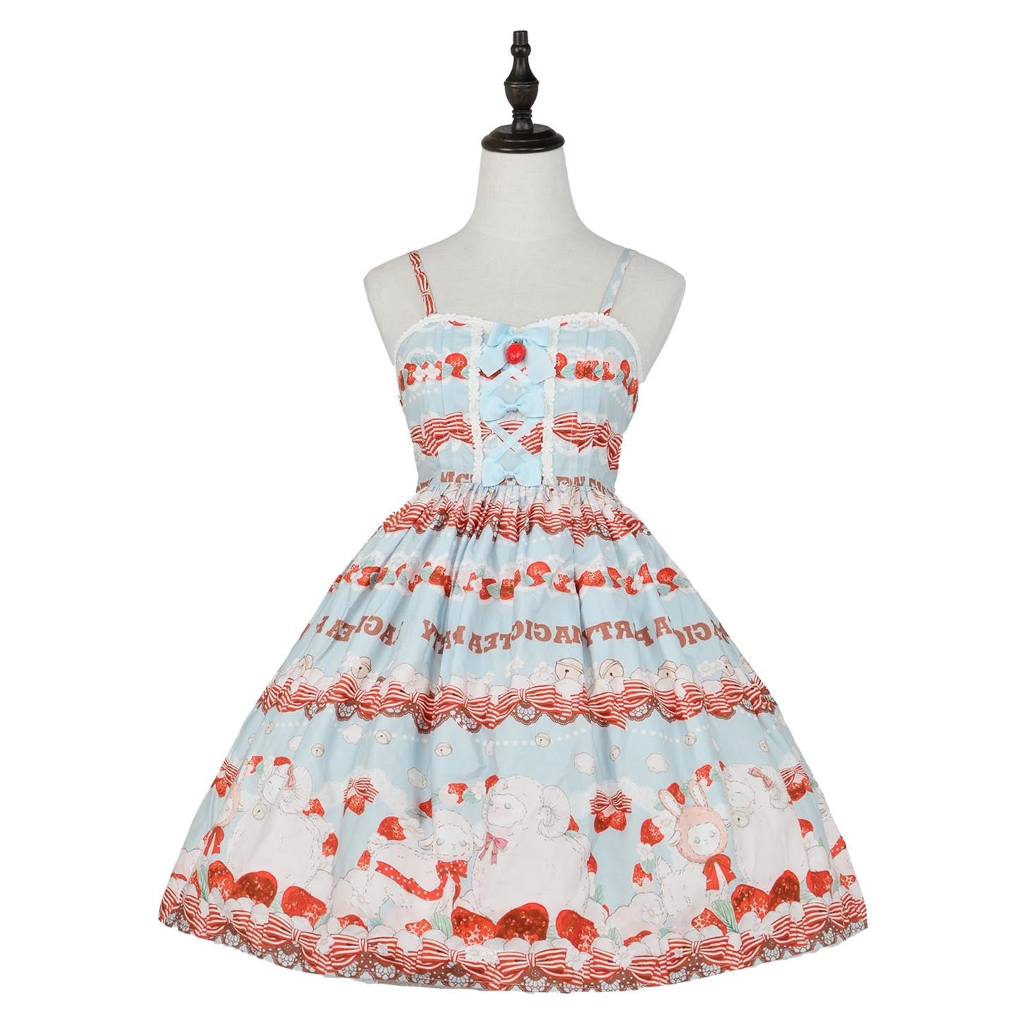 Magic Tea Party - Berry Sheep - Strawberry Lolita JSK