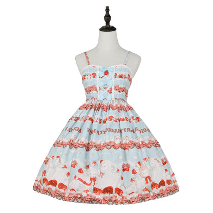 Magic Tea Party - Berry Sheep - Strawberry Lolita JSK