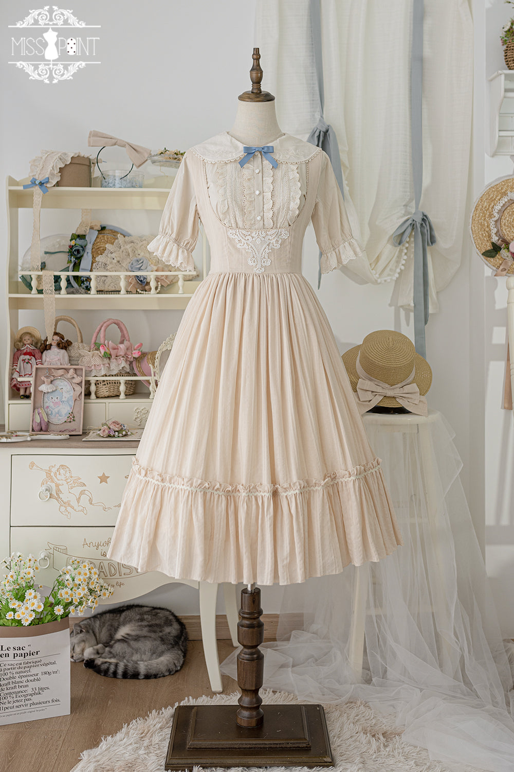 Miss Point - Happy Summer - Elegant Lolita Floral JSK Dress