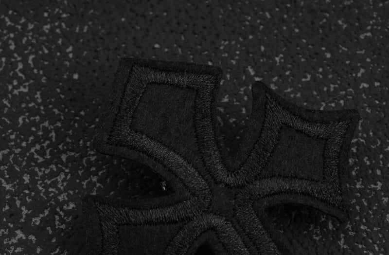 Strange Sugar - Gothic Lolita Cross Shaped Hair Clips