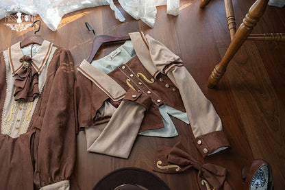 Miss Point - Elegant Lolita Coat - Golden Movement Customized Short Coat