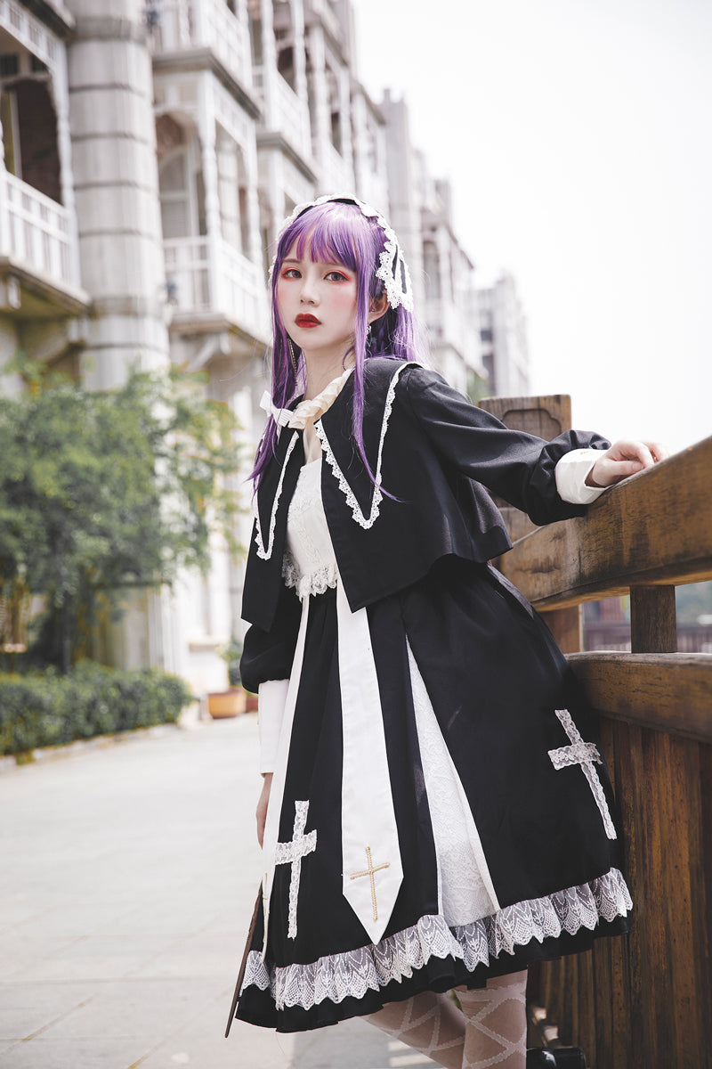 Infanta - Breath of Heaven - Gothic Lolita Jumper Dress