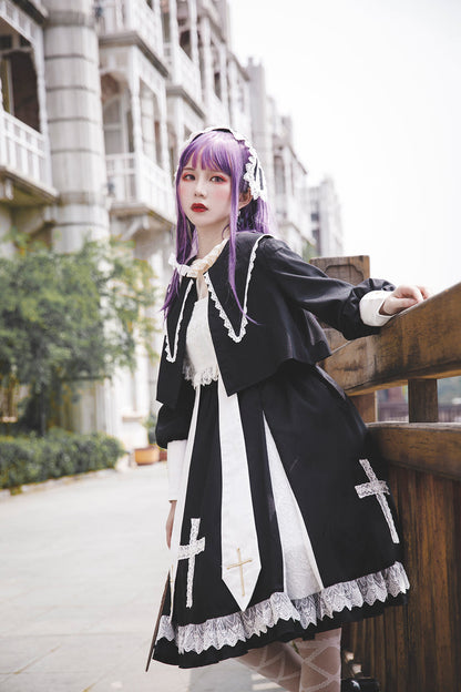 Infanta - Breath of Heaven - Gothic Lolita Jumper Dress