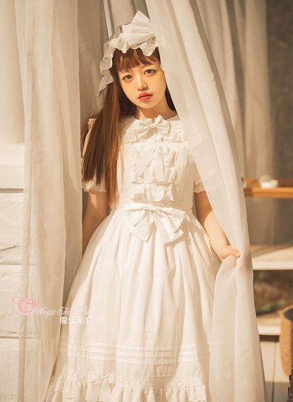 Magic Tea Party - Cute Lolita Jumper Dress Multicolors JSK
