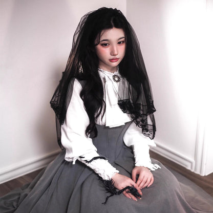 Sweet Wood - Winter Classic Lolita Coat Suit Woolen Plus Size Outerwear