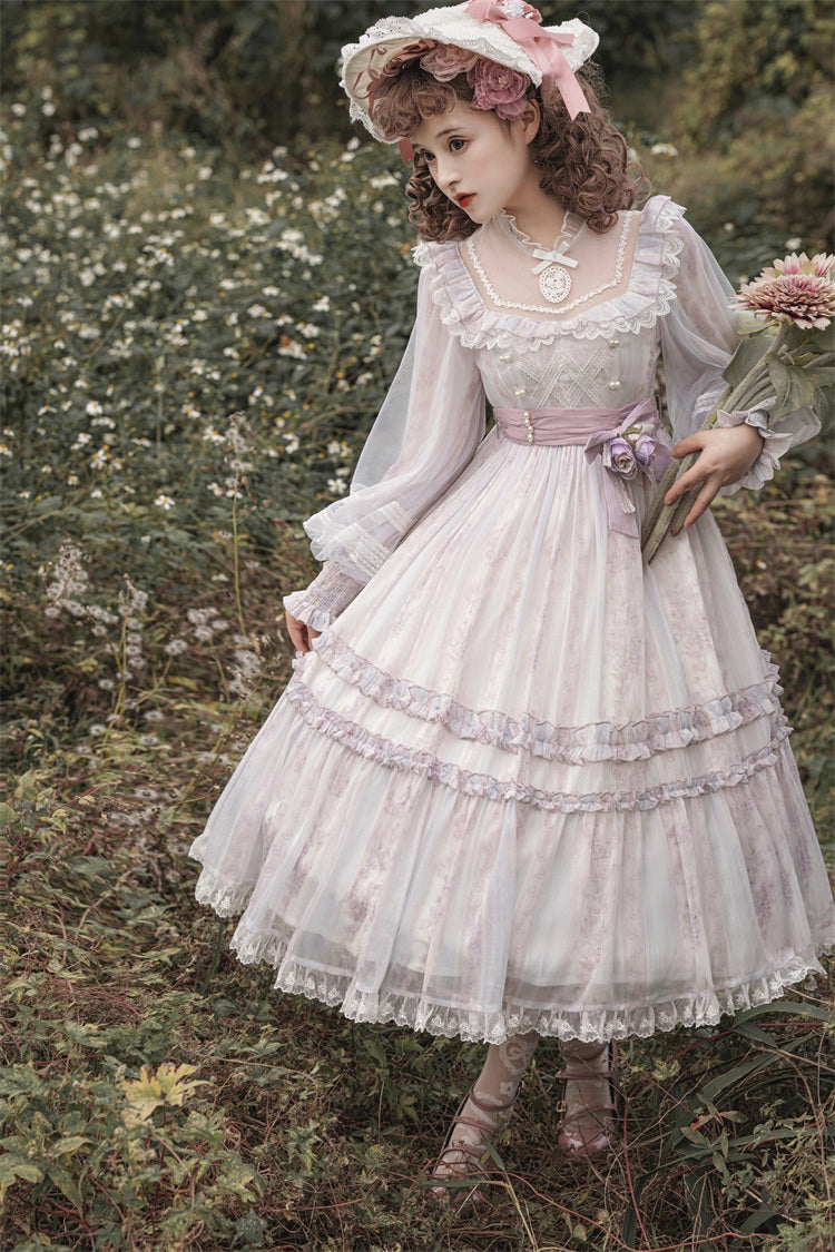 Letters from Unknown Star - Unknown Star - Winter Elegant Lolita Dress