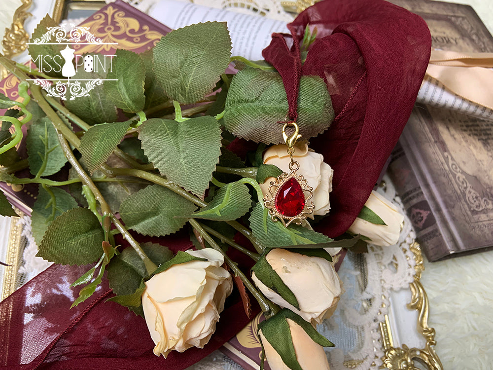 Miss Point - Dusk Bester - Egyptian Lolita Brooch Waistband Shawl